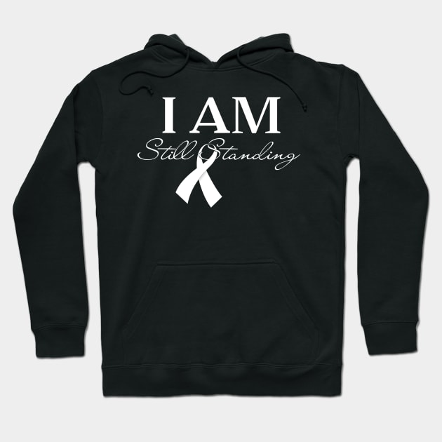 I'M STILL STANDING RIBBON ALZHEIMER AWARENESS Gift Hoodie by thuylinh8